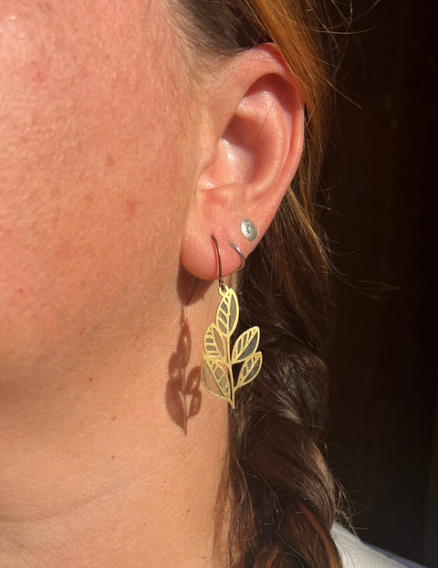 Whorl Earrings