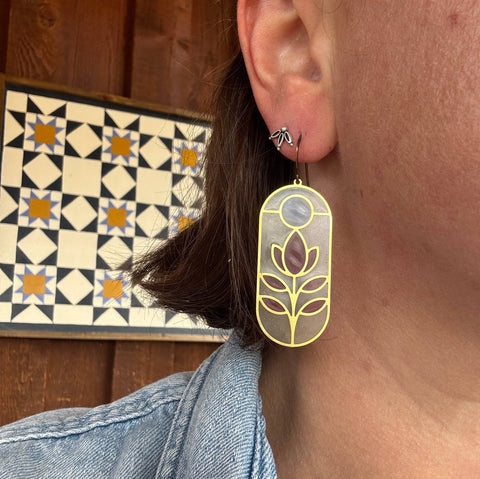 Dogwood Earrings