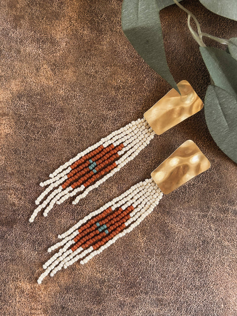 Sloane Beaded Earrings