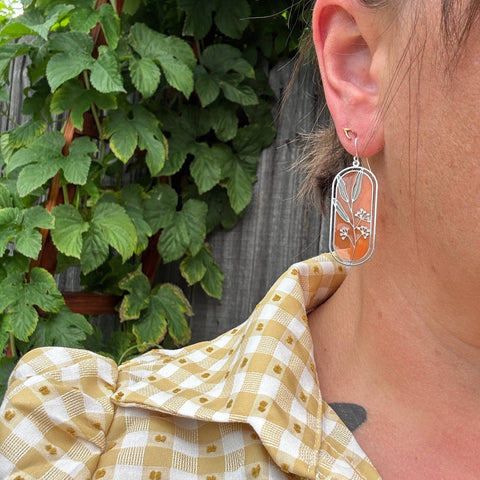 Allium Earrings