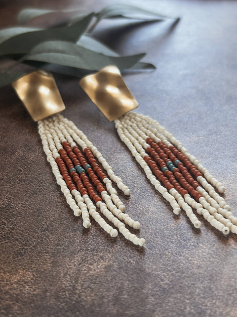 Sloane Beaded Earrings