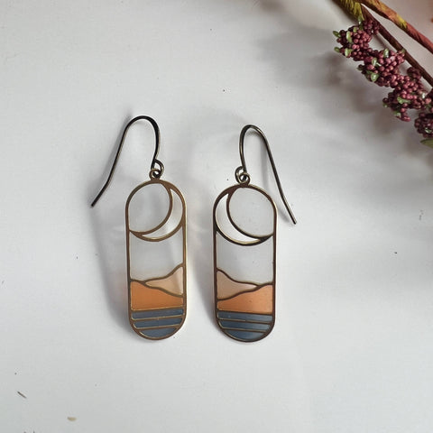 Horizon Earrings