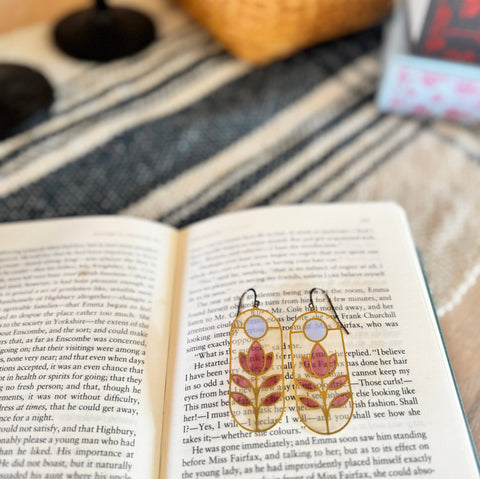 Dogwood Earrings