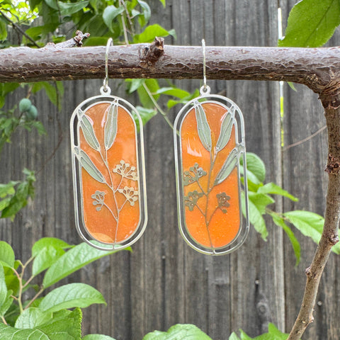 Allium Earrings