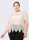 Allover Lace Tee