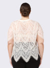 Allover Lace Tee