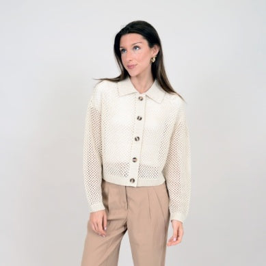 Oia Button up Cardigan