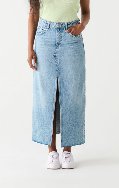 Maxi Denim Skirt