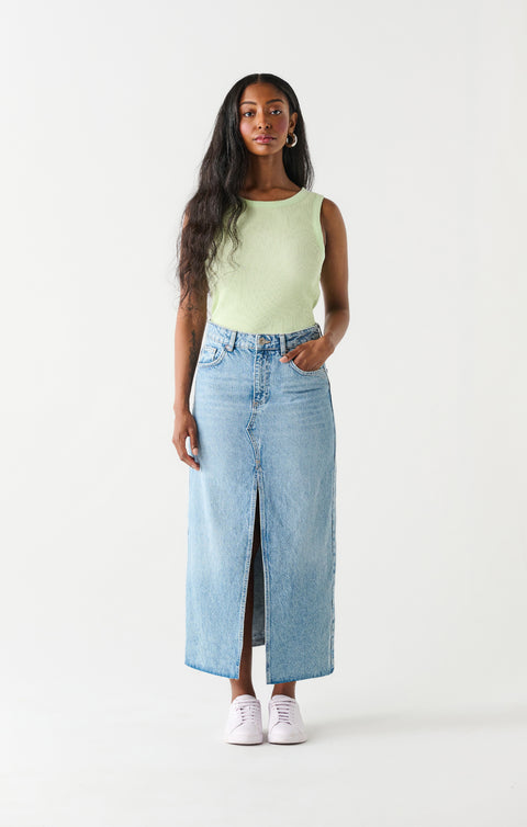 Maxi Denim Skirt