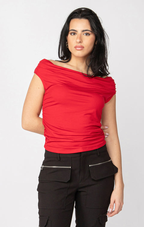 Tara Draped Top