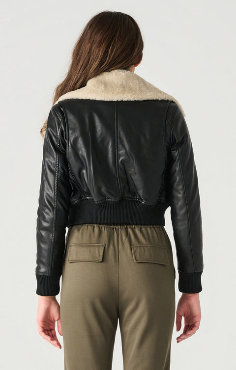 Iona Faux Leather Jacket