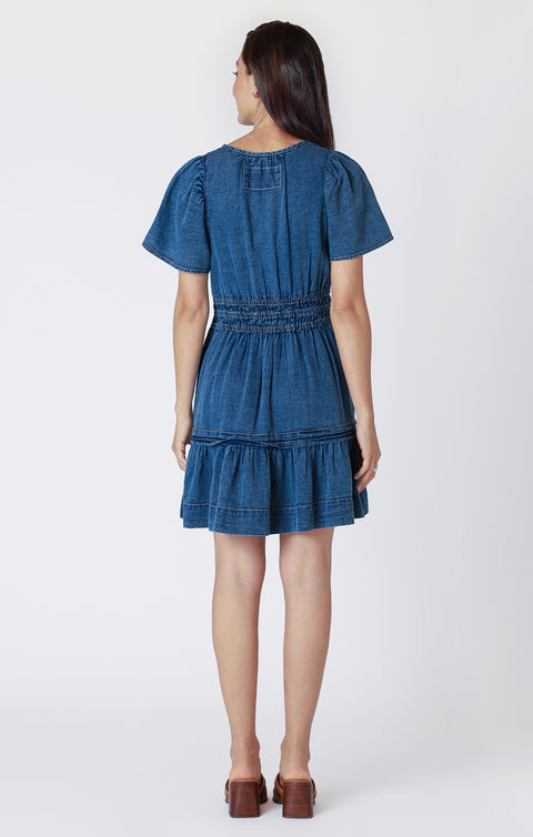 Mishche Denim Mini Dress