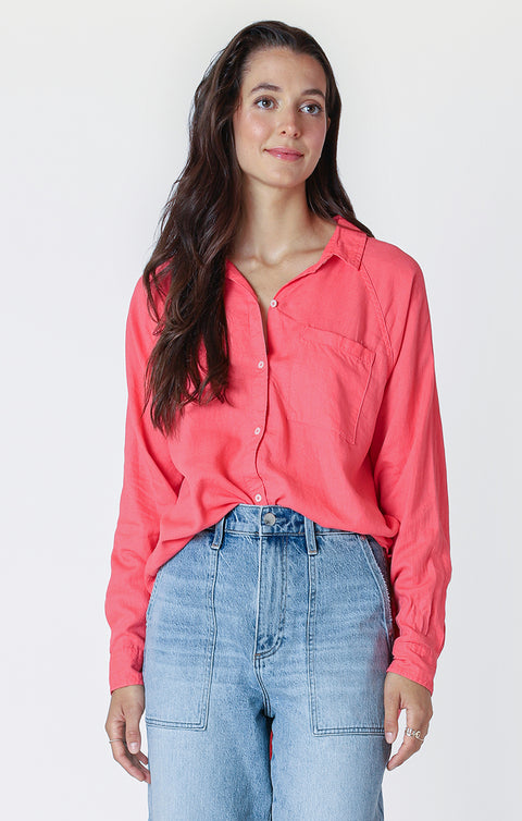 Seanna Button Up Blouse