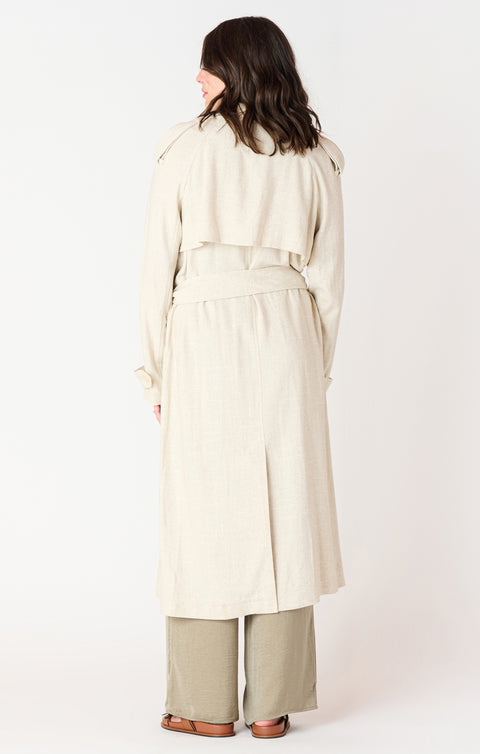 Maxi Trench Coat