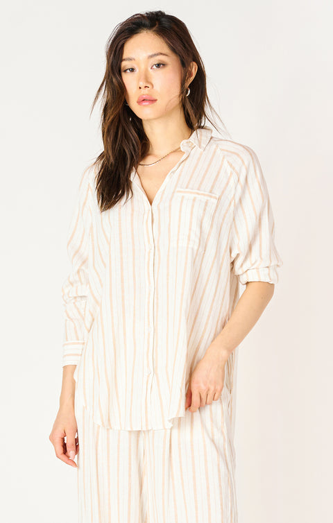 Layla Oversized Button Up