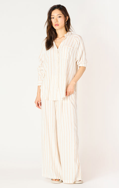 Layla Oversized Button Up