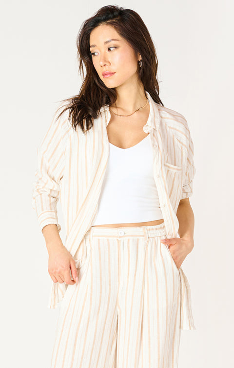 Layla Oversized Button Up