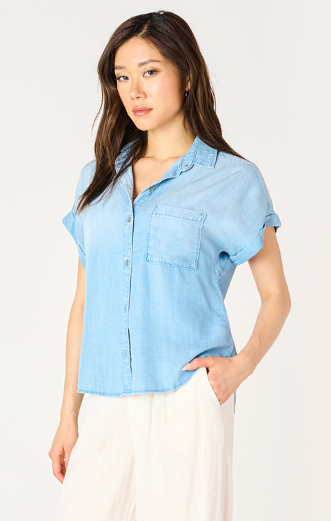 Tina Button Up