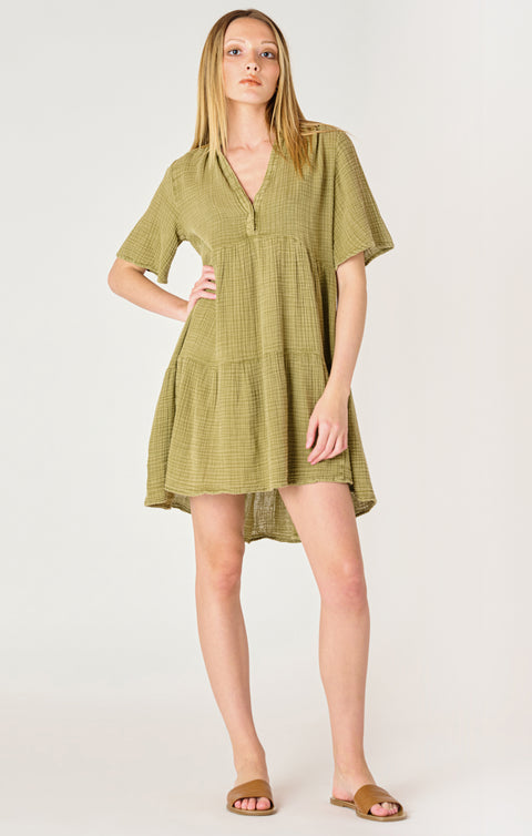 Tina Tiered Mini Dress