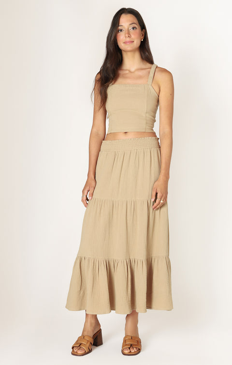 Jacinda Midi Skirt