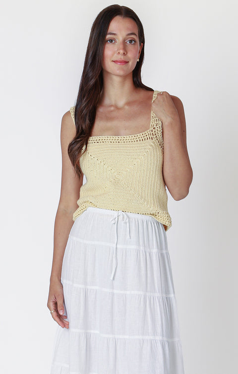 Ophelia Crochet Tank