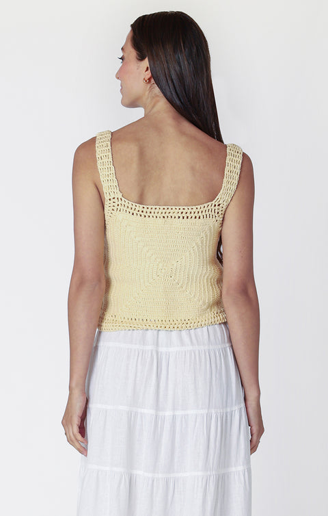 Ophelia Crochet Tank