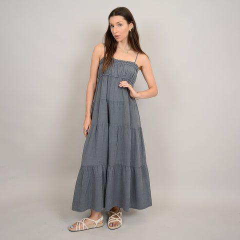 Altura Tiered Maxi Dress