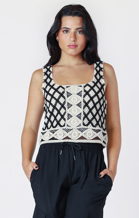 Shania Knit Tank