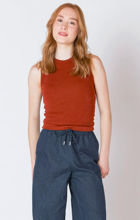 Yara Ribbed Tank