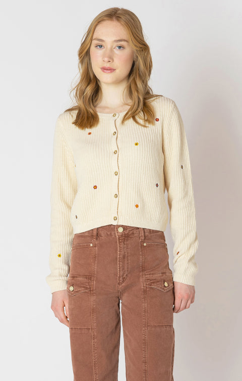 Martina Embroidered Cardigan