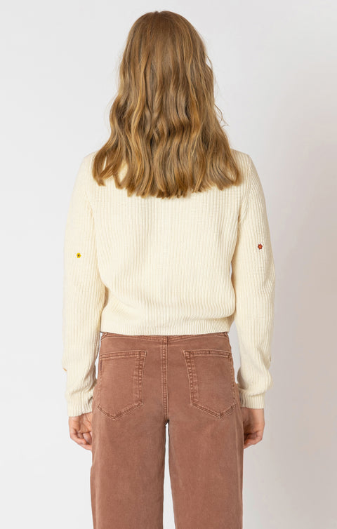 Martina Embroidered Cardigan