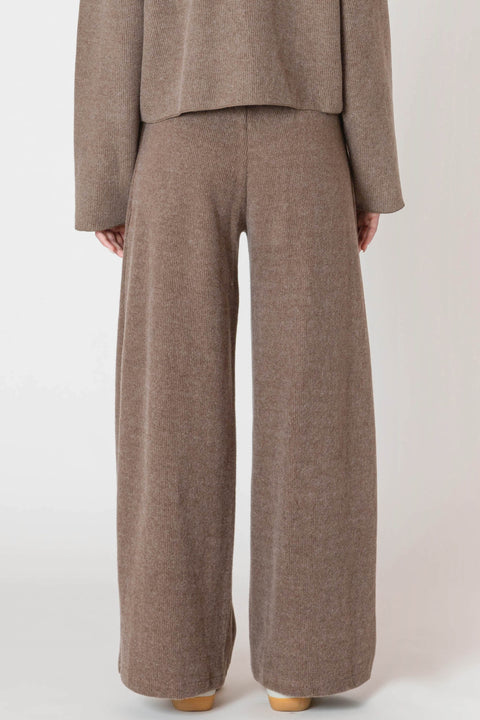 Jude Ribbed Wide Leg