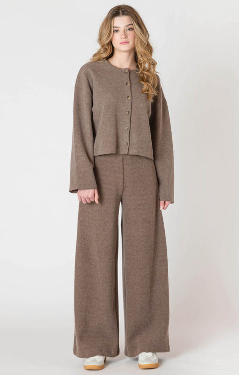 Jude Ribbed Wide Leg