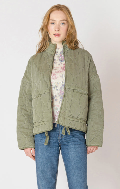 Kat Quilted Jacket