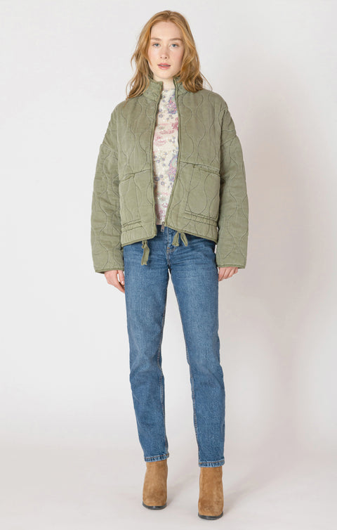 Kat Quilted Jacket