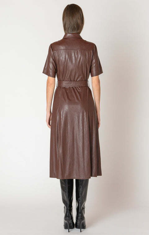 Julie Belted Midi Dress