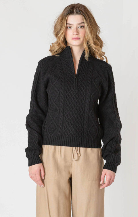 Harrison Half Zip Sweater