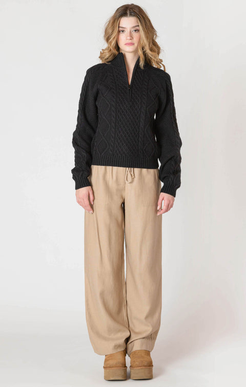 Harrison Half Zip Sweater