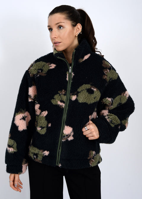 Wendyln Sherpa Zip Up