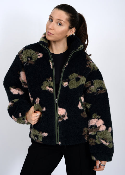 Wendyln Sherpa Zip Up