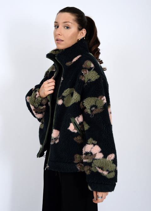 Wendyln Sherpa Zip Up