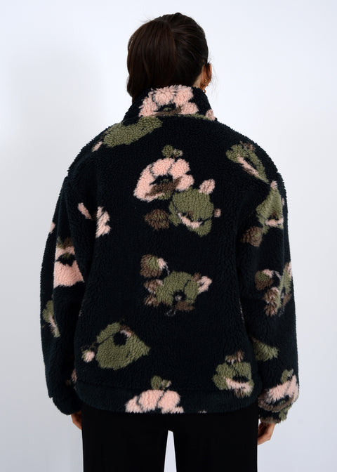 Wendyln Sherpa Zip Up