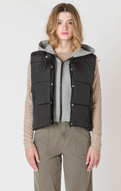 Kelia Cropped Puffer Vest