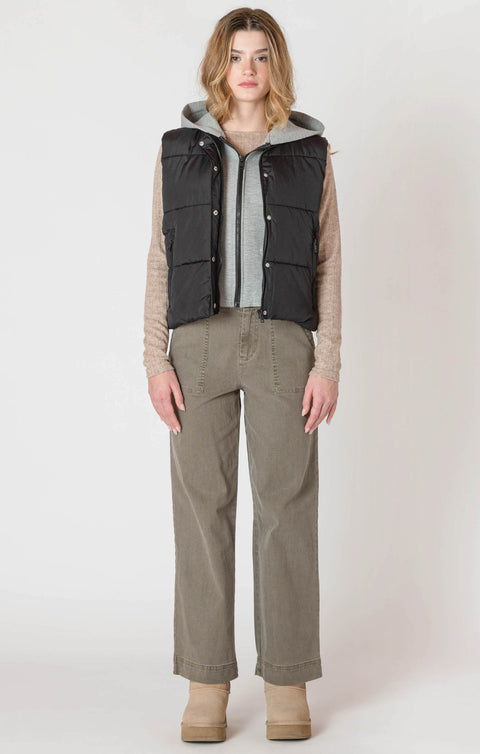 Kelia Cropped Puffer Vest