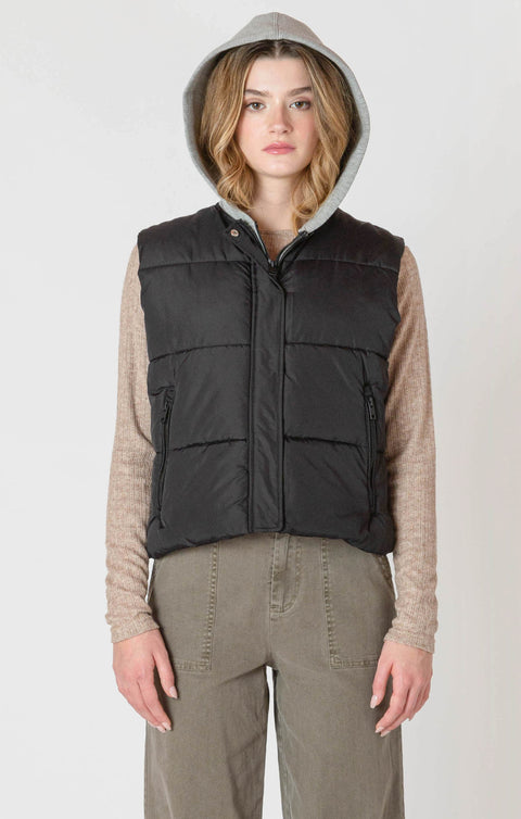 Kelia Cropped Puffer Vest