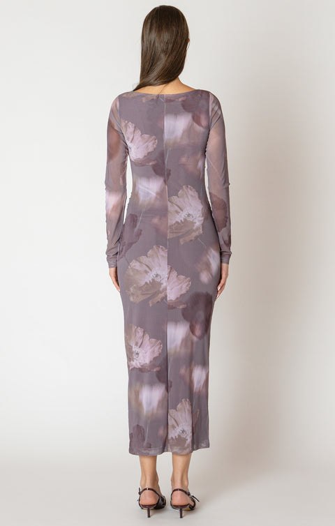 Clara Mesh Maxi Dress