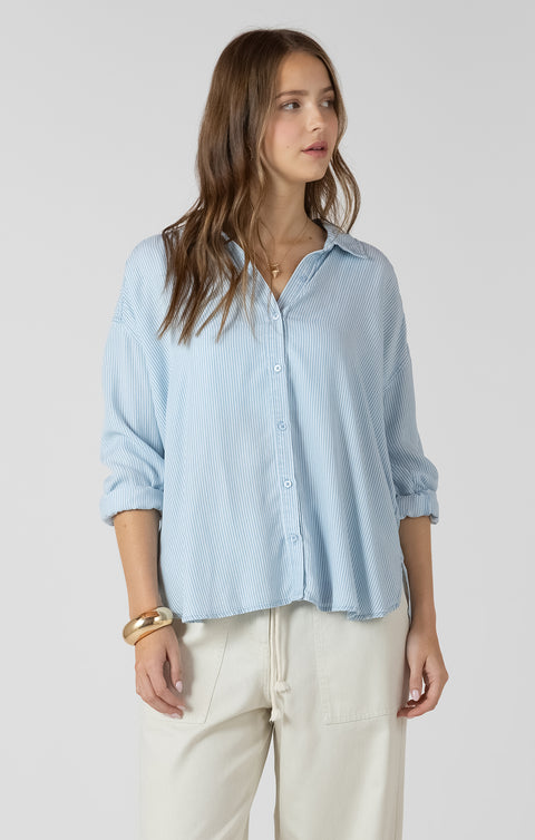 Liz Button Up Top