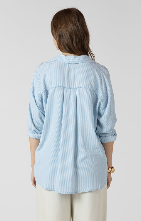 Liz Button Up Top