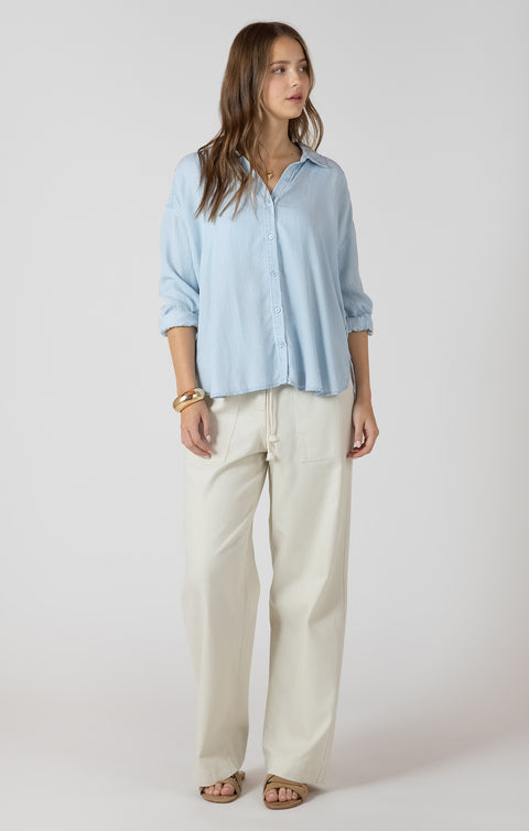 Liz Button Up Top