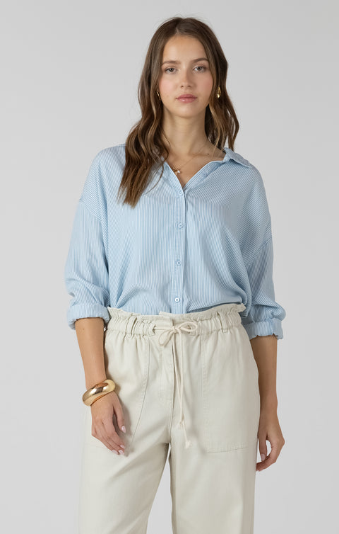 Liz Button Up Top